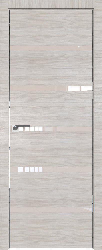 Дверь межкомнатная 13Z Chrome PD-12314