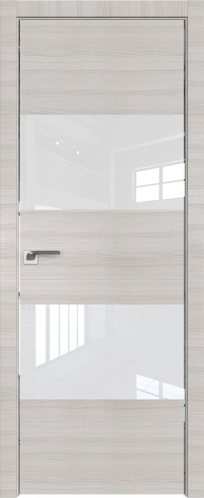 Дверь межкомнатная 10Z Chrome PD-12272