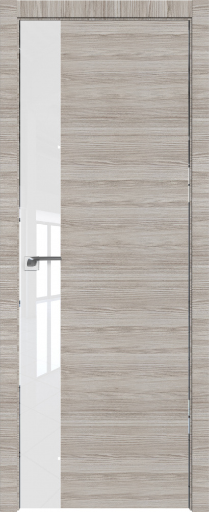 Дверь межкомнатная 14Z Chrome PD-12349