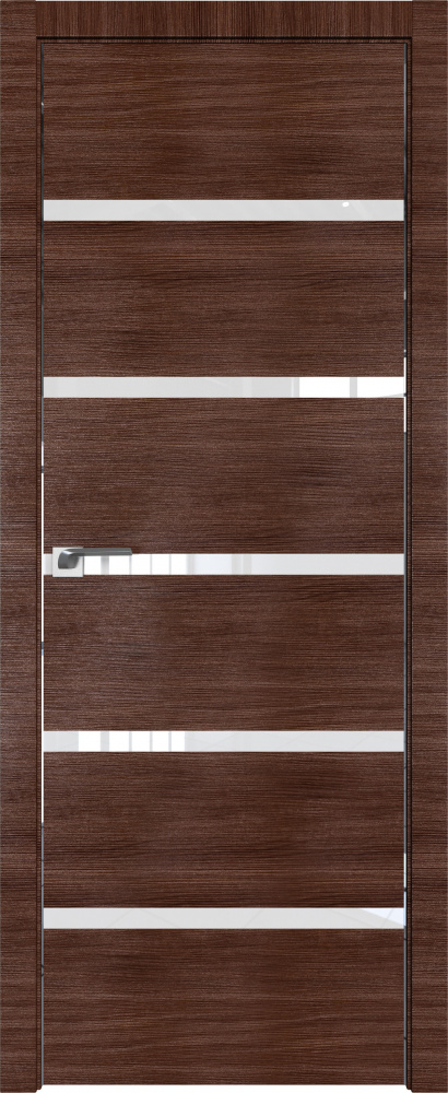 Дверь межкомнатная 13Z Chrome PD-12318